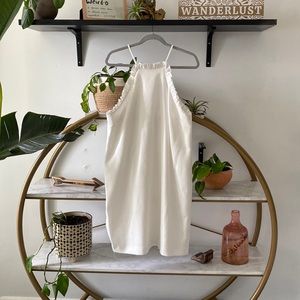 White Trina Turk dress